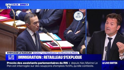 "Il va falloir engager un dialogue diplomatique": le sénateur LR Stéphane Le Rudulier évoque l'exécution des OQTF