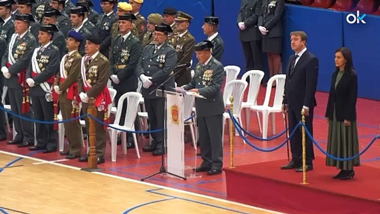 El recado de Pérez de los Cobos a Marlaska en su adiós: "He sido fiel a la ley, lejos de servilismos"