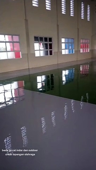 Epoxy Floor Coating: Solusi Lantai Tahan Lama dan Estetik | Jasa Cat Epoxy Lantai