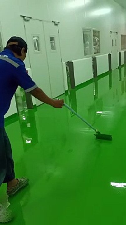 Jasa Cat Lantai Epoxy Berkualitas Tinggi untuk Industri | Jasa Cat Epoxy Lantai