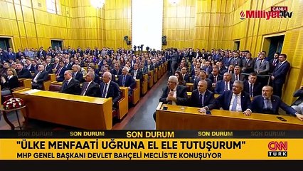 Bahçeli: Ya siyaset ya silah, bunun ortası yoktur