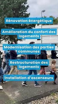 Lorrain de la Tour : inauguration du chantier de rénovation.