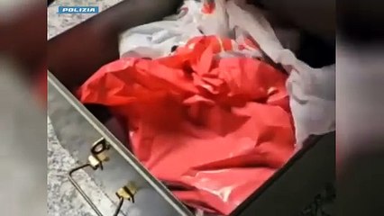 Download Video: Milano, scoperti tre ricettatori che nascondevano in un caveau gioielli rubati per oltre un milione di euro