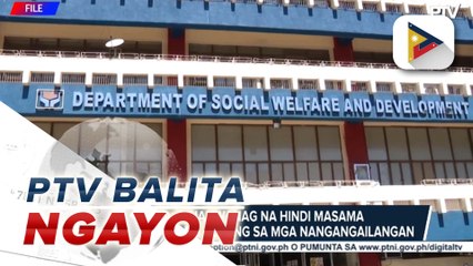 DSWD, ipinaliwanag na hindi masama ang pagbibigay ng tulong sa mga nangangailangan