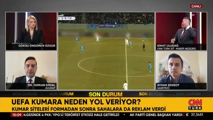 Kumar siteleri gözünü futbola dikti: 'Çok tehlikeli! Teröre finansman sağlıyorlar'