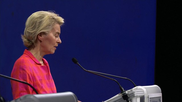 Von der Leyen llevará a la cumbre de líderes la creación de centros de deportación fuera de UE