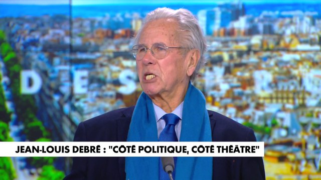 Jean-Louis Debré livre une anecdote d'une conversation avec Jacques Chirac