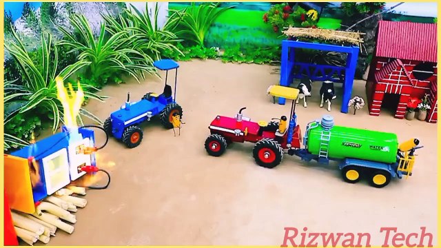 Diy tractor making bulldozer repair train railway #make roads to help farmers # Diy concrete mi...Diy tractor making bulldozer repair train railway #make roads to help farmers # Diy concrete mi...