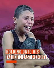 Holding onto His Father's Last Memory