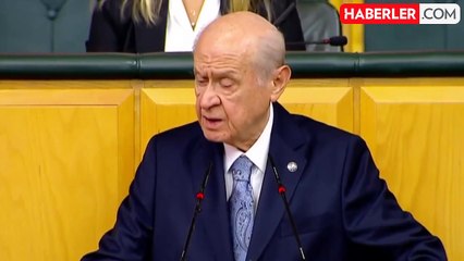 Bahçeli'den TBMM Başkanı Kurtulmuş'a zehir zemberek sözler