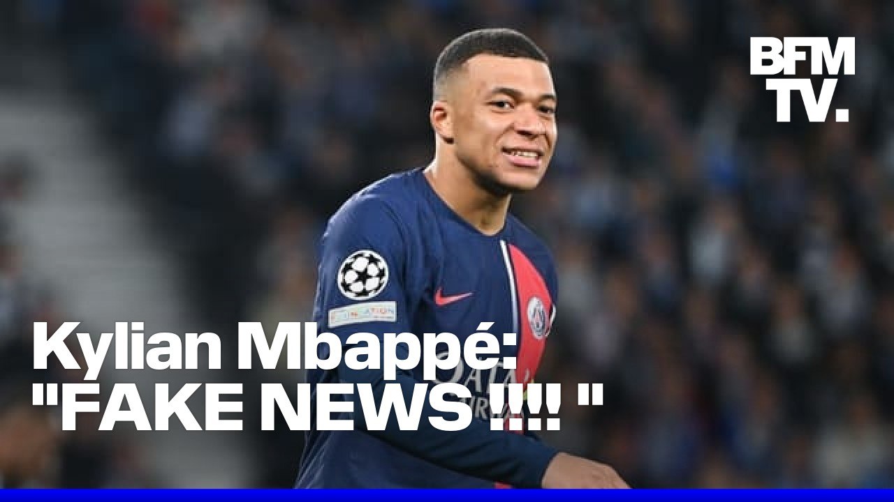 Enquête pour viol en Suède : Kylian Mbappé dément