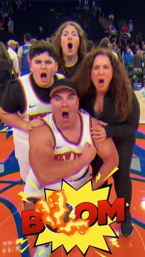 We Bring The BOOM! #nba #msg #newyork #knicks #father #son #family #fun #bigjustice #boom