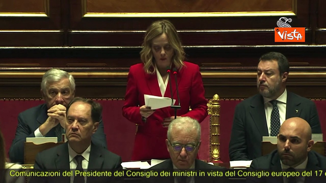 Meloni: "Delega Pnrr a Fitto vale circa 600 miliardi di euro"