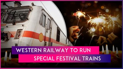 Western Railway To Run Extra Festival Trains Between Udhna-Kanpur Central & Ahmedabad-Gwalior Routes