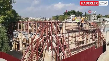 Adıyaman'daki Mor Petrus ve Mor Pavlus Kilisesi Restorasyona Başladı