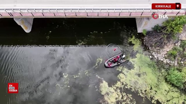 Kırıkkale'de barajda cansız bedeni bulunan kadının köprüden atıldığı ortaya çıktı