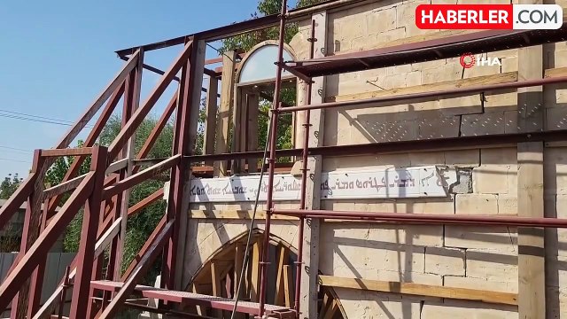 Adıyaman'daki Mor Petrus ve Mor Pavlus Kilisesi Restorasyona Başladı