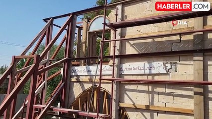 Adıyaman'daki Mor Petrus ve Mor Pavlus Kilisesi Restorasyona Başladı