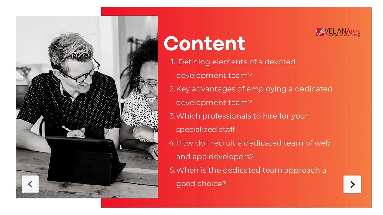 Dedicated Development Team: Why Hire One? Characteristics and Benefits ...