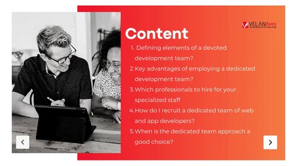 Dedicated Development Team: Why Hire One? Characteristics and Benefits Explained