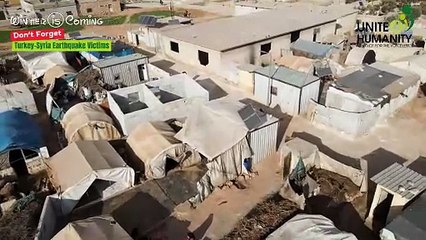 Скачать видео: 21 months on since the devastating earthquake in Turkey and Syria, Unite 4 Humanity is still supporting hundreds of earthquake-affected families.