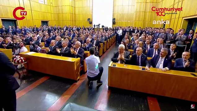 Devlet Bahçeli, 3. maddeyi hedef alan Numan Kurtulmuş'a kürsüden seslendi!