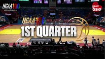 NCAA Basketball LPU vs San Beda (First Quarter) | NCAA Season 100