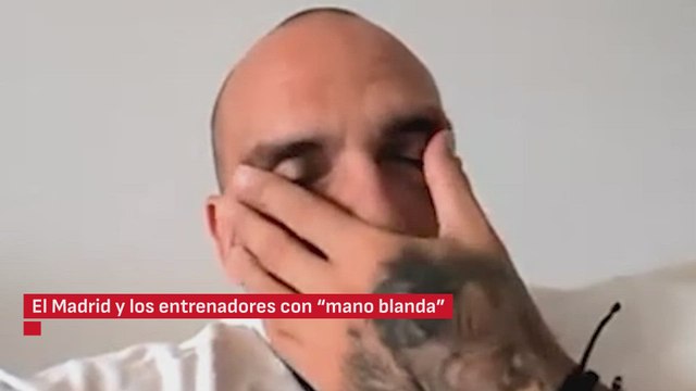 Raúl Bravo cuenta por qué triunfan en el Madrid los entrenadores con mano blanda