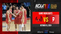 Mapua vs EAC (Men's Basketball Round 2 Highlights) | NCAA Season 100