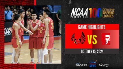 Mapua vs EAC (Men's Basketball Round 2 Highlights) | NCAA Season 100