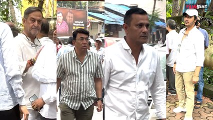 Atul Parchure Funeral: Mahesh Manjrekar के साथ इन Celebs ने किए Atul Parchure के अंतिम दर्शन
