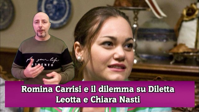 Romina Carrisi e il dilemma su Diletta Leotta e Chiara Nasti