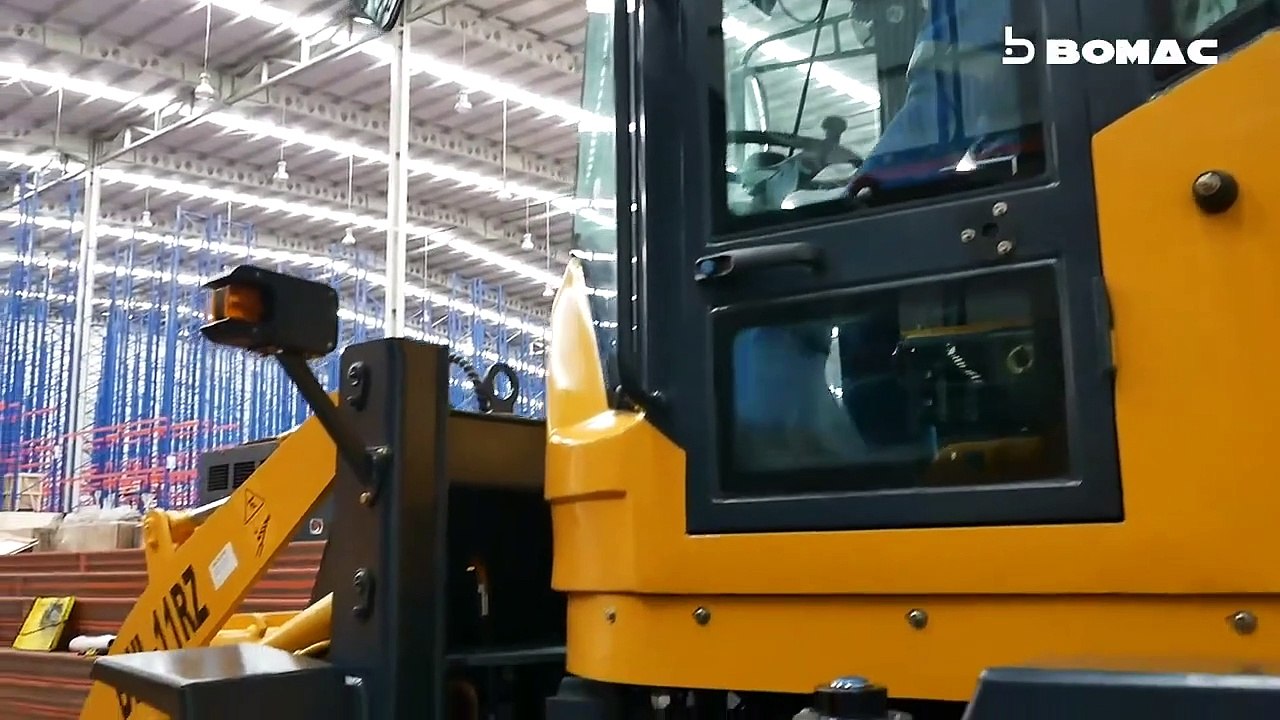 PROJECT BOMAC WHEEL LOADER BWL-11RZ - CV. DANARA UTAMA - BATAM, KEPULAUAN RIAU