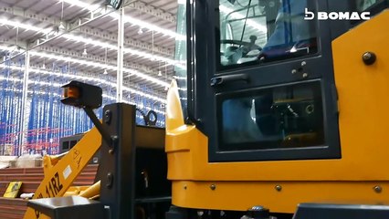 PROJECT BOMAC WHEEL LOADER BWL-11RZ - CV. DANARA UTAMA - BATAM, KEPULAUAN RIAU