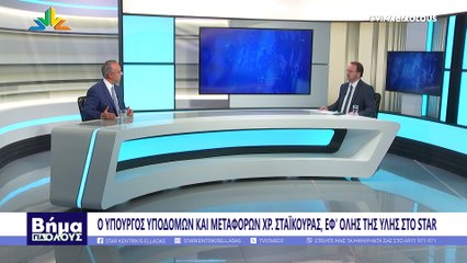 Βήμα για Όλους, Χ. Σταϊκούρας
