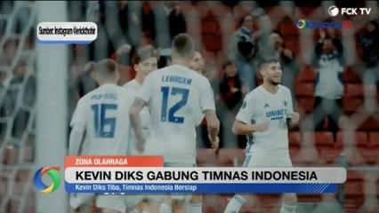 Kevin Diks Siap Gabung Timnas Indonesia, Skuad Garuda Makin Tangguh