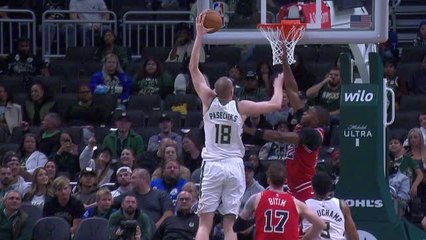 Giannis shines as Bucks beat Bulls in pre-season