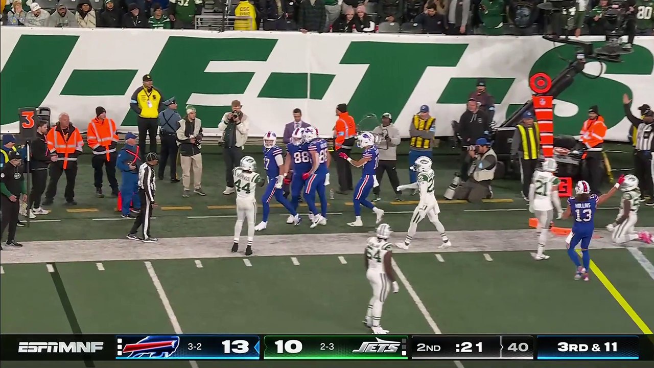 Buffalo Bills vs. New York Jets Game Highlights _ NFL 2024 Season Week 6