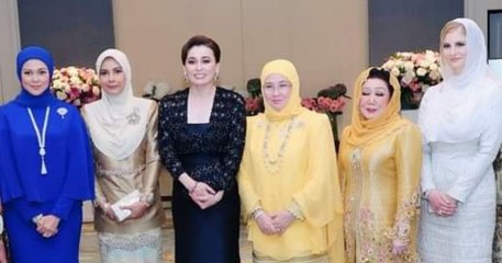Tengku Permaisuri Selangor Berkenan Berangkat ke Islamic Fashion Festival