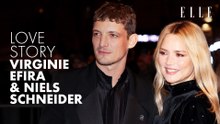 Love Story : Virginie Efira et Niels Schneider