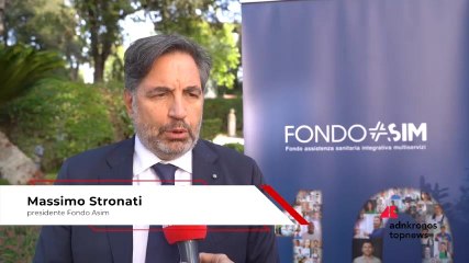 Sanità: Stronati (Fondo Asim): "Un modello nuovo è necessario con più attori’