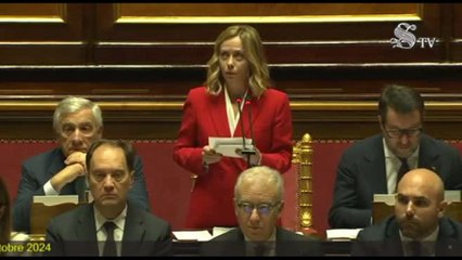 Ue, Meloni: "Su Fitto prevalga interesse nazionale non di parte"