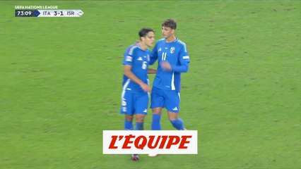 Daniel Maldini comme son père et son grand-père - Foot - Ligue des nations