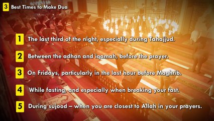 The Power of Dua – How to Get Your Prayers Answered | Quranic Mind