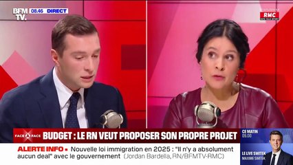 "Des aides sociales réservées aux familles françaises" : Jordan Bardella crée la polémique sur le plateau de BFMTV