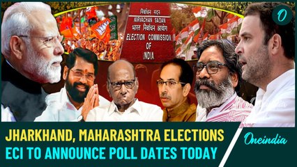 Jharkhand, Maharashtra Election Dates to be Announced by ECI | Political Climate Charged in States