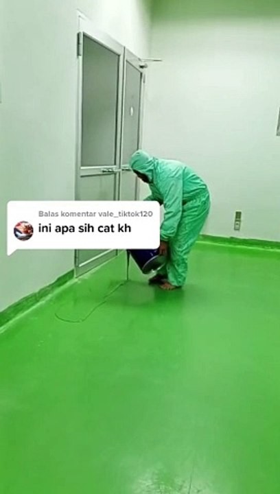 Lantai Epoxy Tahan Gores untuk Area Lalu Lintas Tinggi