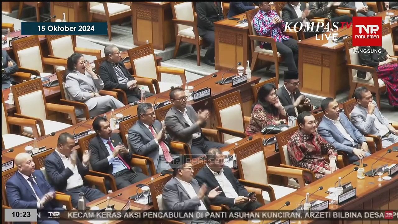 [FULL] Tok! DPR Sahkan 13 Komisi hingga Bentuk Tim Khusus Bahas Calon Kepala BIN di Rapat Paripurna