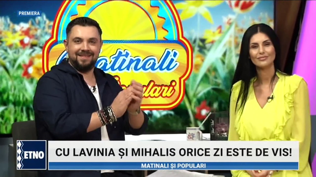 Angela Saftoiu - Dorule, pustiu si caine (Matinali si populari - ETNO TV - 25.03.2024)