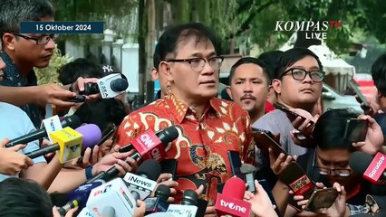 Budiman Sudjatmiko Blak-blakan usai Bertemu Prabowo: Kata Beliau Institusi Setingkat Menteri